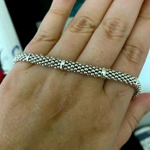 Lagos womens Cavier rope bracelet